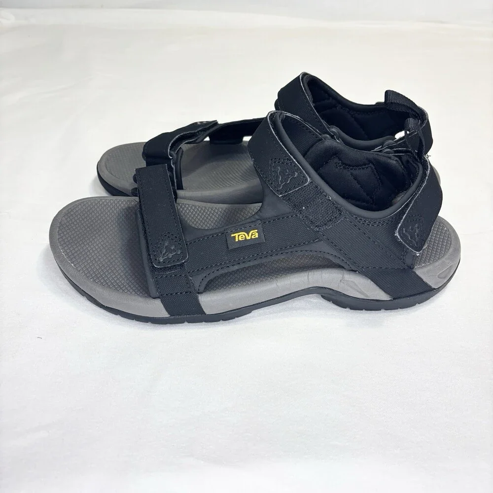 Teva Meacham Sport Sandals Men’s 10 M Black 1110392 Outdoor